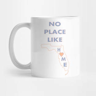 NO PLACE LIKE HOME FL Mug